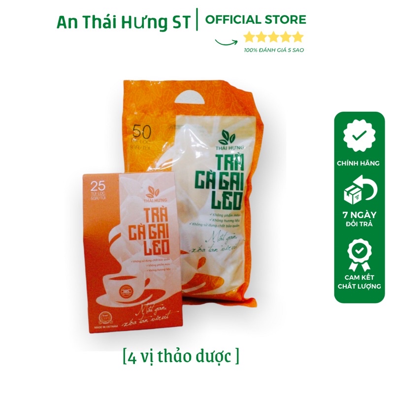 Trà cà gai leo an thái hưng hỗ trợ điều trị bệnh gan .
