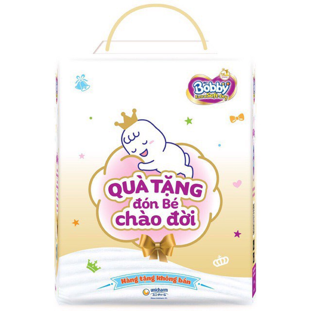 Bộ 6 dùng thử Bobby Extra Soft Dry