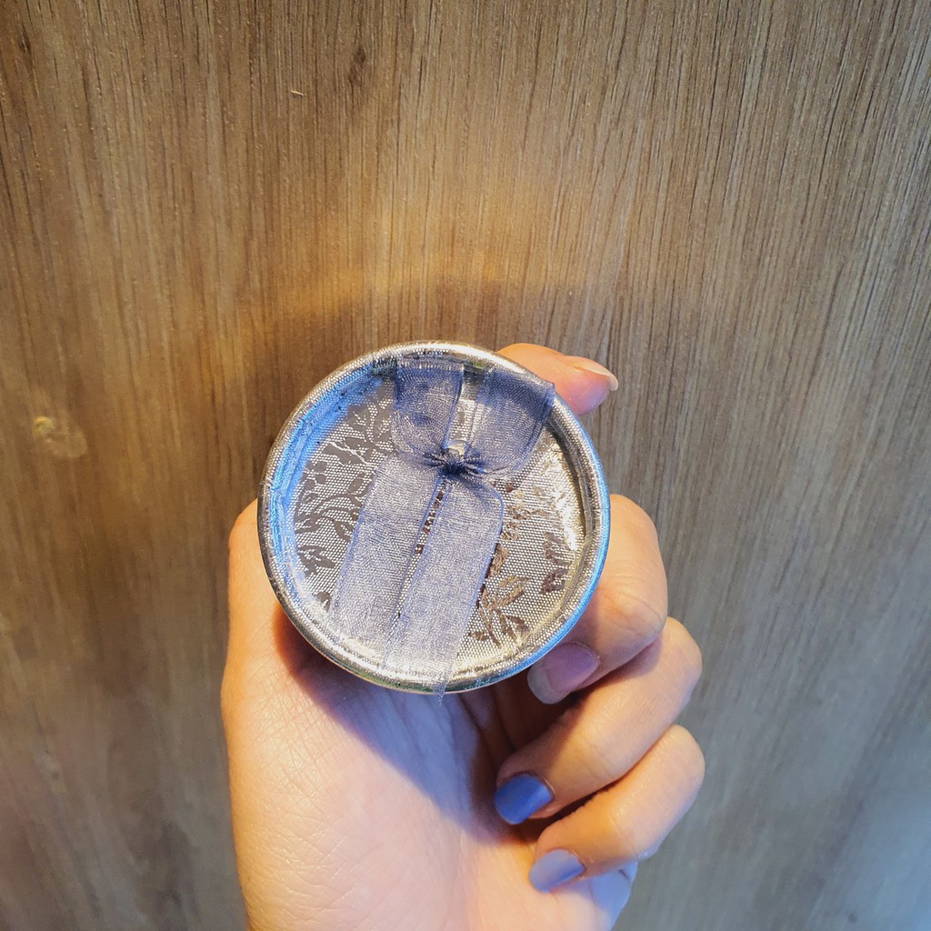 Hộp đựng nhẫn bông tai tròn nhiều màu xinh xắn sang trọng (lốc 12 hộp)