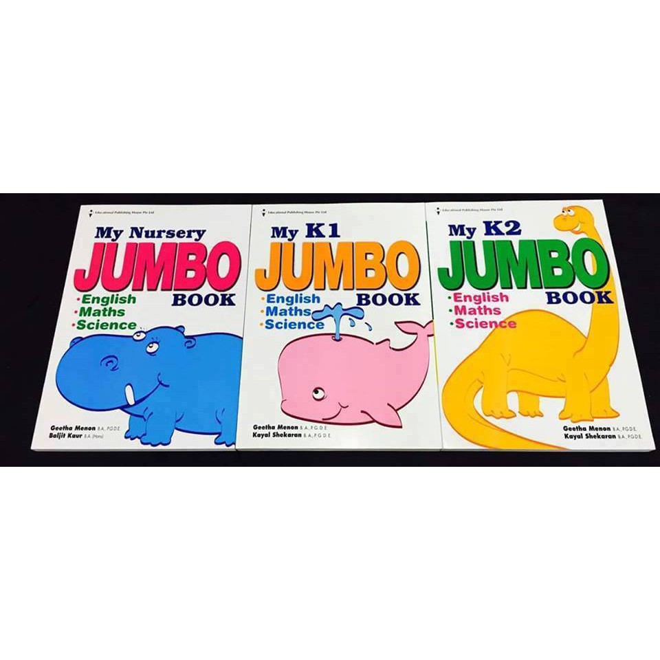 Jumbo book