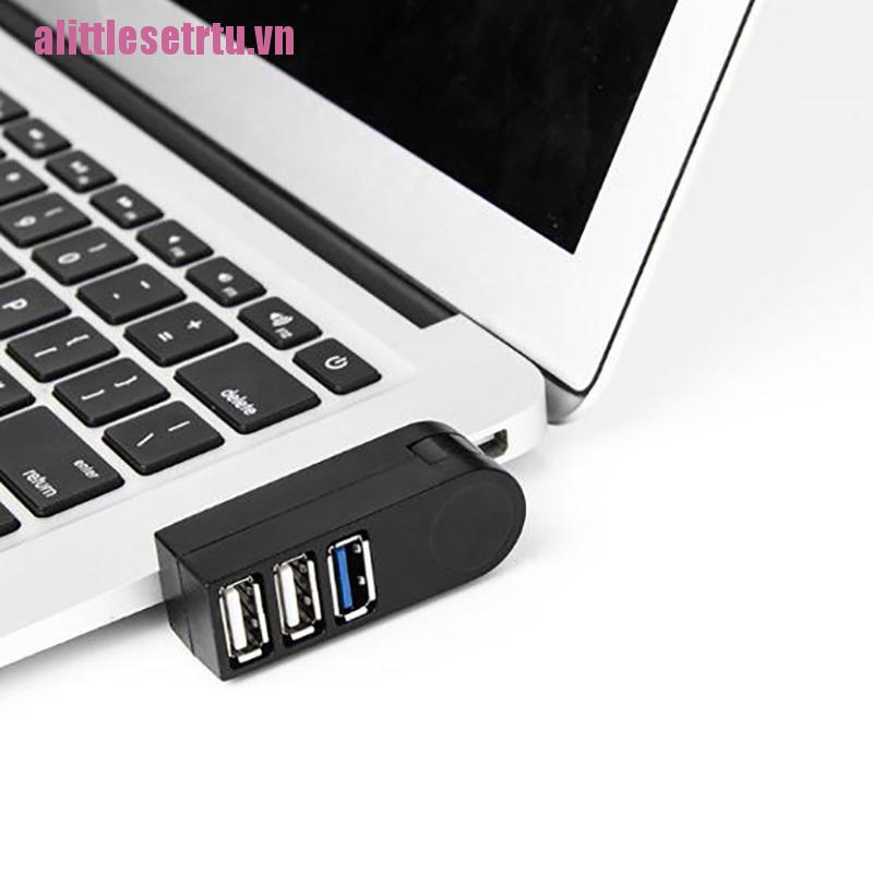 ADA Bộ Chia 3 Cổng Usb 2.0 / 3.0 Tốc Độ Cao | BigBuy360 - bigbuy360.vn