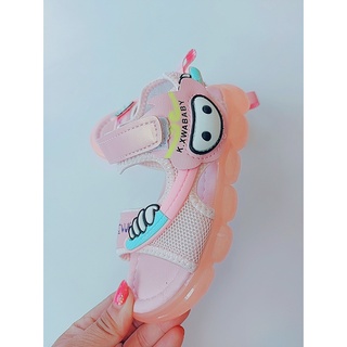Giày sandal hồng cho bé gái DHTT98