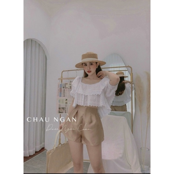 Quần Short Thiết Kế Ống Phồng (Tafta short) | BigBuy360 - bigbuy360.vn