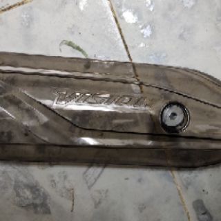 Ốp pô trong khói Vision