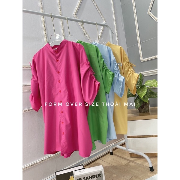 Váy Sơ mi rút dây