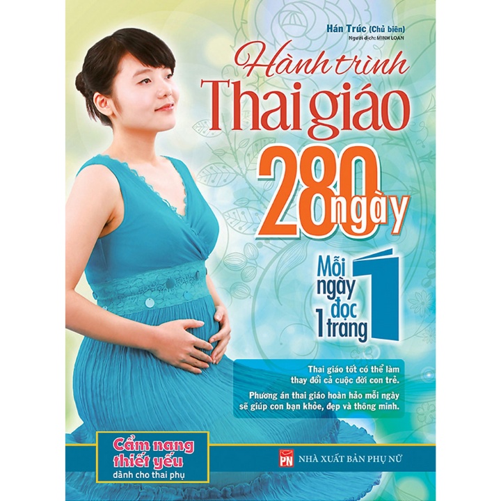 Sách - Combo 2 Cuốn Hành Trình Thai Giáo 280 Ngày + Lần Đầu Làm Mẹ