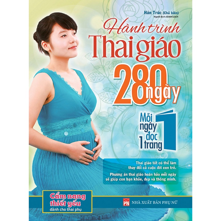 Sách - Combo Hành Trình Thai Giáo 280 Ngày + Lần Đầu Làm Mẹ (2 Cuốn)