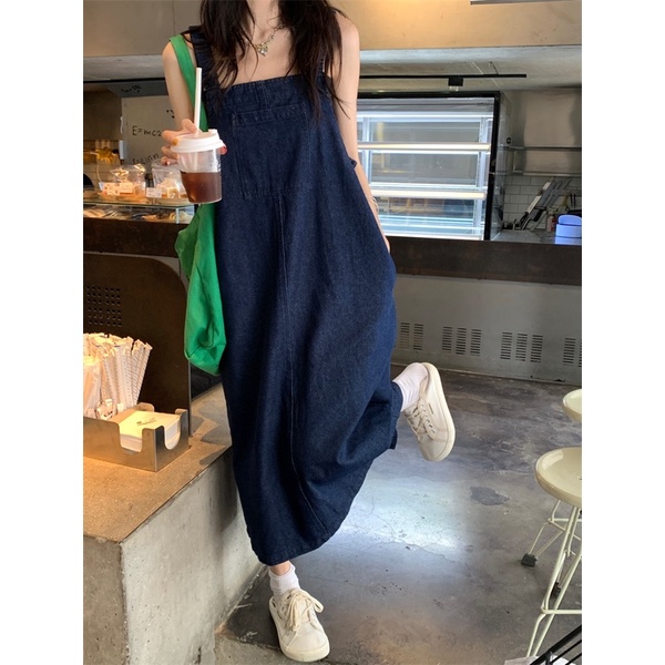 Yếm bò nữ, Đầm Jean nữ quảng châu