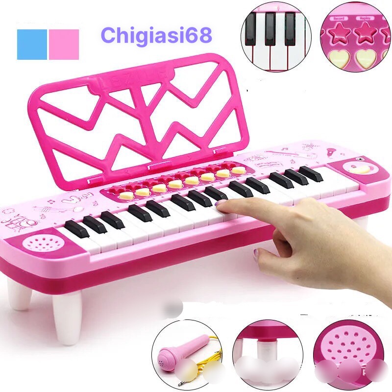 ĐÀN PIANO CÓ MÍC CHO BÉ YÊU