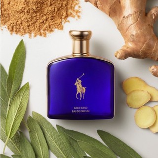 Nước hoa nam Polo Blue Gold Blend, nước hoa man lưu hương mạnh mẽ mã MP63 - Bini