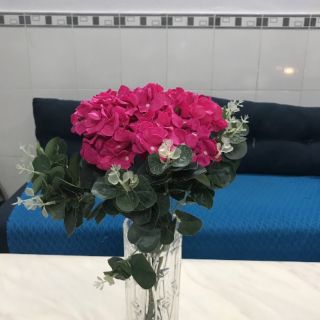 /-rose Hàng mới về /-rose 
Hoa Sáp Thơm Nhánh Hoa Tú Cầu