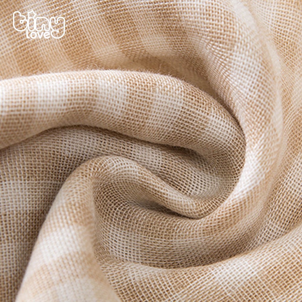 Yếm chữ U giữ ấm cổ 100% organic cotton Tinylove chất liệu an toàn cho bé