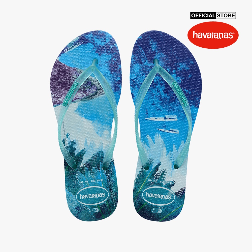 HAVAIANAS - Dép nữ Slim Paisage 4132614-1669