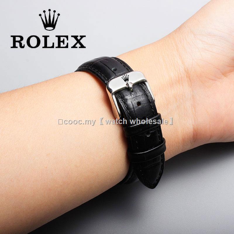 ◆✢Rolex Dây Đồng Hồ Đeo Tay Thời Trang Bằng Da Bò Dành Cho Nam Và Nữ 20 50525 50505 50509 50519