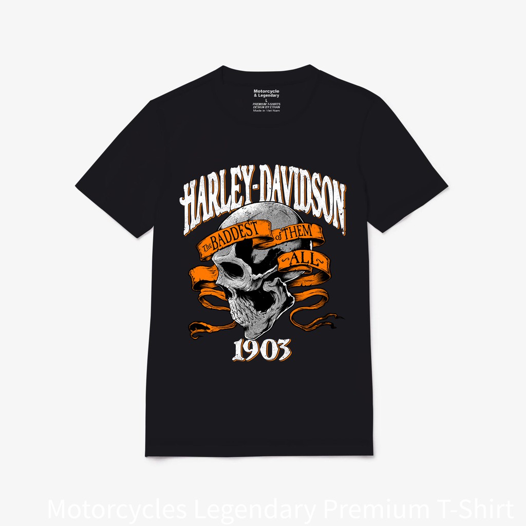 Áo Thun nam đẹp cao cấp in hình Motorcycle 42 100% cotton thiết kế độc lạ  thoáng mát co giãn