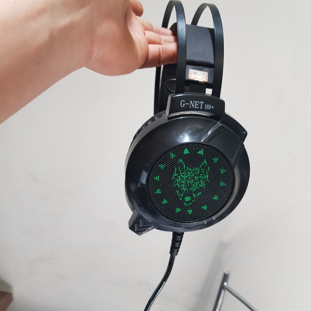 Tai nghe Gaming G-Net H7S có Rung Led I Headphone GNet H7s Led 7  chính hãng thanh lý nét giá rẻ