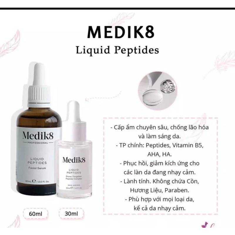 Tinh chất cấp ẩm phục hồi da Medik8 Hydr8 B5 Serum Medik8 Hydr8 B5 60ml