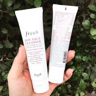 SỮA RỬA MẶT FRESH SOY FACE CLEANSER 50ml