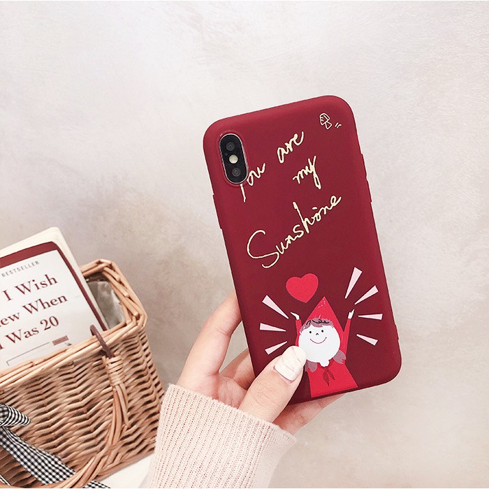 Ốp lưng iphone Sunshine TPU trơn dẻo mềm 5/5s/6/6plus/6s/6splus/7/7plus/8/8plus/x/xr/xs/11/12/pro/max/plus/promax | BigBuy360 - bigbuy360.vn