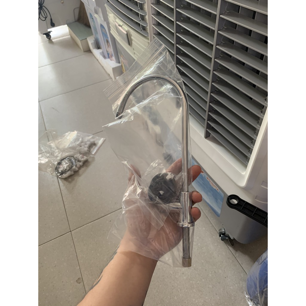 Vòi máy lọc nước, vòi gạt inox