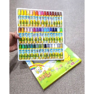 Sáp dầu con gà 48 màu