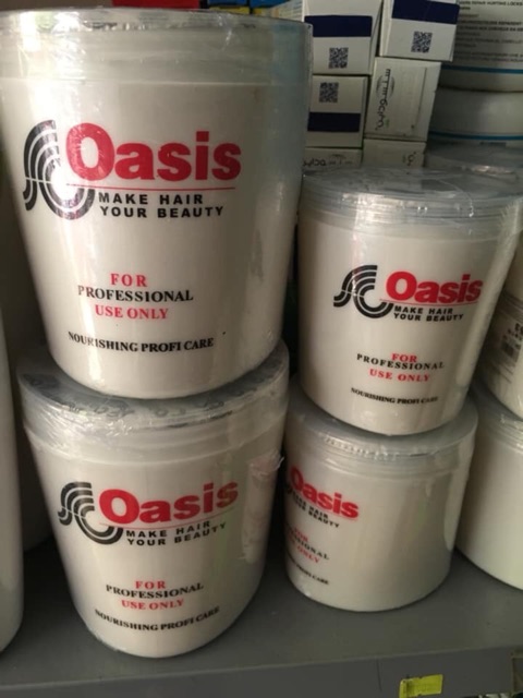 Dầu ủ xả oasis 500g