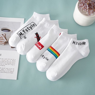 Tất vớ nam nữ ngắn cổ Combo 3 đôi ngẫu nhiên chất liệu cotton thoải mái, êm chân