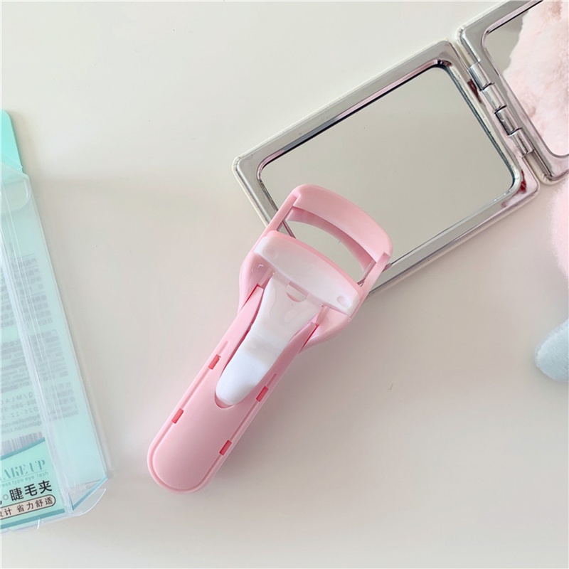 Dụng Cụ Bấm Cong Lông Mi Tự Nhiên Lâu Trôi Không Gây Kích Ứng