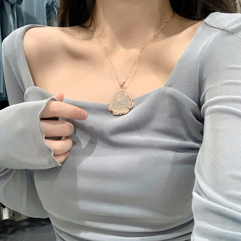 Áo Thun Nữ Tay Dài Thời Trang Mùa Thu Dễ Phối Đồ