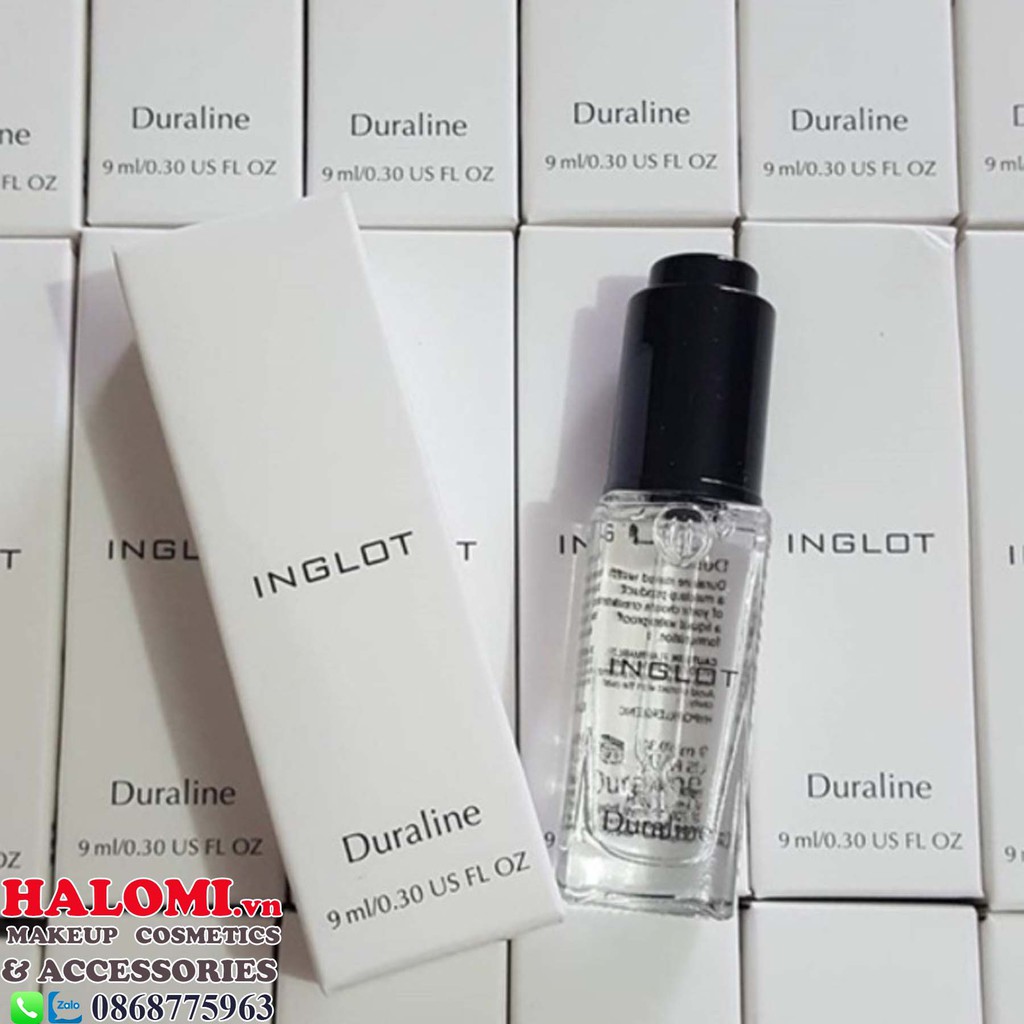 Tinh Dầu Makeup Oil Inglot Duraline Mixing 9ml Chuyên dùng cho pha mascara và mĩ phẩm bị khô | BigBuy360 - bigbuy360.vn