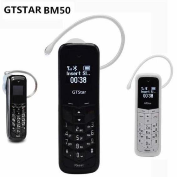 Điện thoại BM50 mini kiêm tai nghe bluetooth GTStar chính hãng | BigBuy360 - bigbuy360.vn