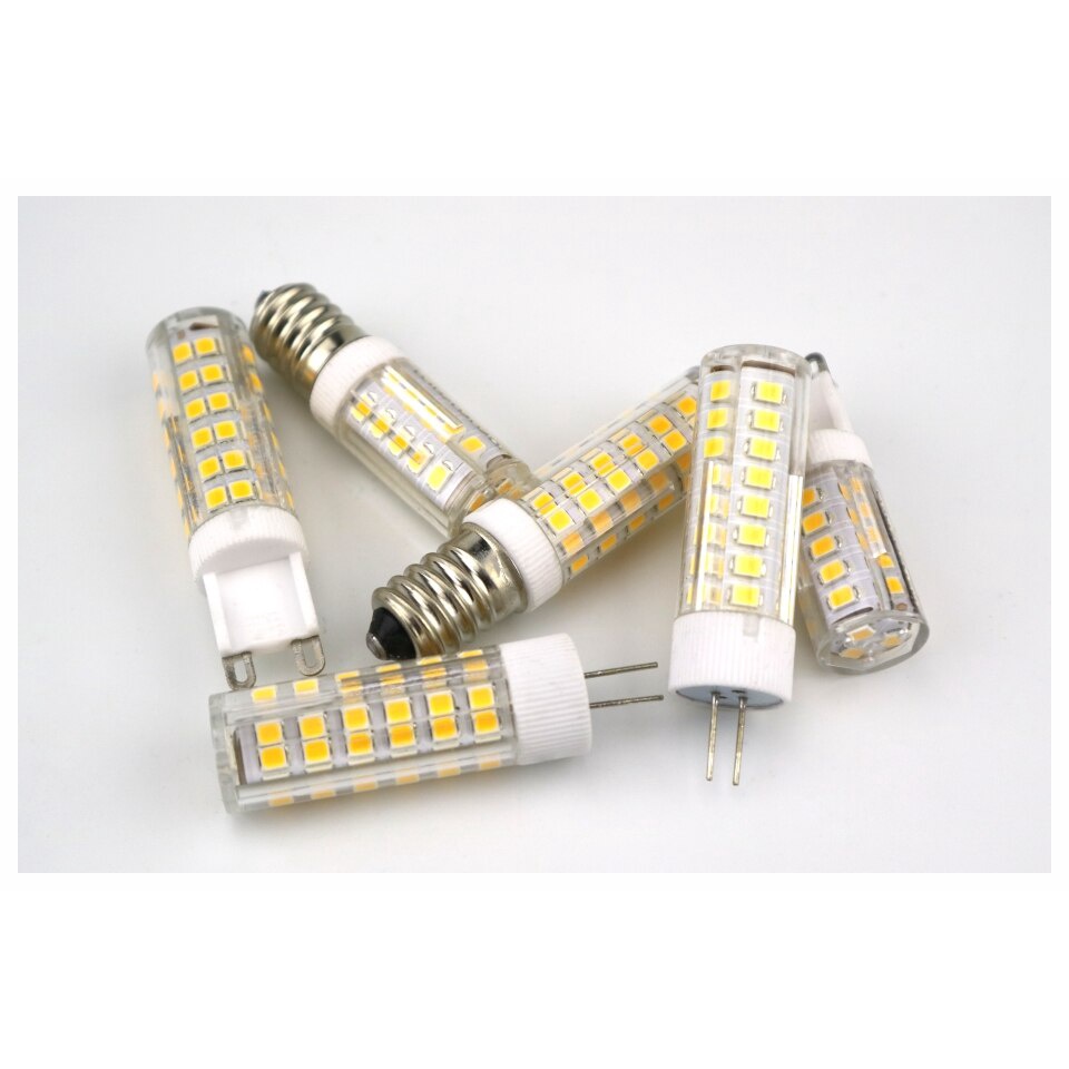 Bóng Đèn LED Bắp Ngô G4 G9 E14 3W 4W 5W 7W AC 220V SMD2835 360 30w / 40w / 60w