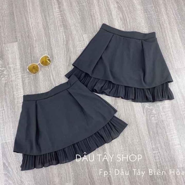 [Mã WASKT410K giảm 10K đơn 50K] CHÂN VÁY BÈO XẾP LY ✌🏻✌🏻 | BigBuy360 - bigbuy360.vn