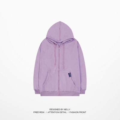 Áo khoác Nelly nỉ mỏng thu đông chống nắng áo nỉ