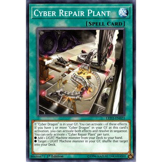 [BÀI IN] Bộ bài Cyber Dragon Ultimate