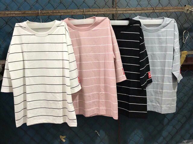 Áo tay lỡ form rộng unisex SN063 TLI303