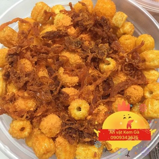 Nui lắc phomai khô bò/ chà bông