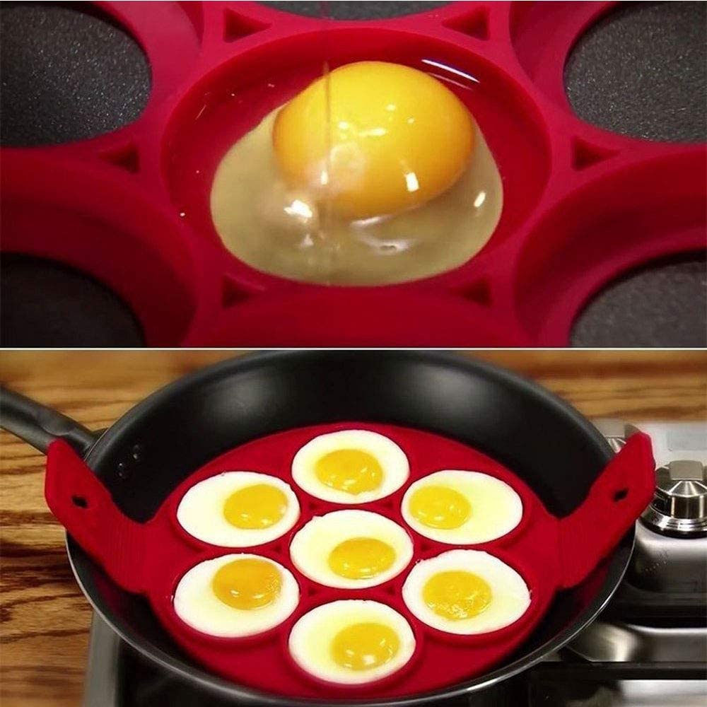 Khuôn Làm Bánh Kếp ANAEAT Bằng Silicon Chống Dính Đa Năng Tiện Dụng