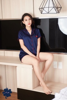 BỘ NGỦ LỤA - PIJAMA - QUẦN ĐÙI