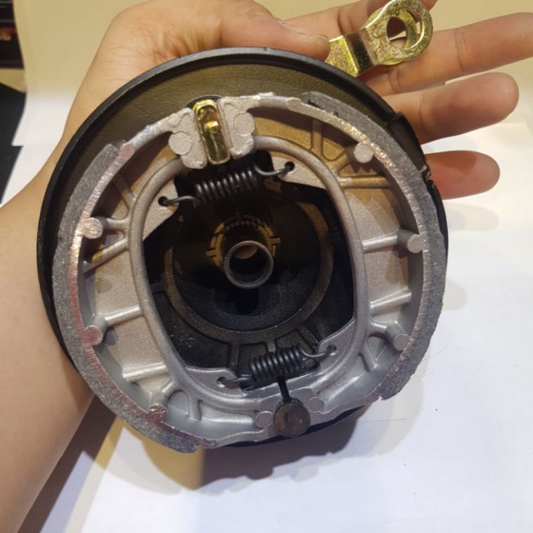 MÁ BỐ THẮNG CĂM ,MÂM TRƯỚC MÁ THẮNG TRƯỚC LỚN 125 XE ĐẠP ĐIỆN XE ĐẠP ĐIỆN GIA HUY
