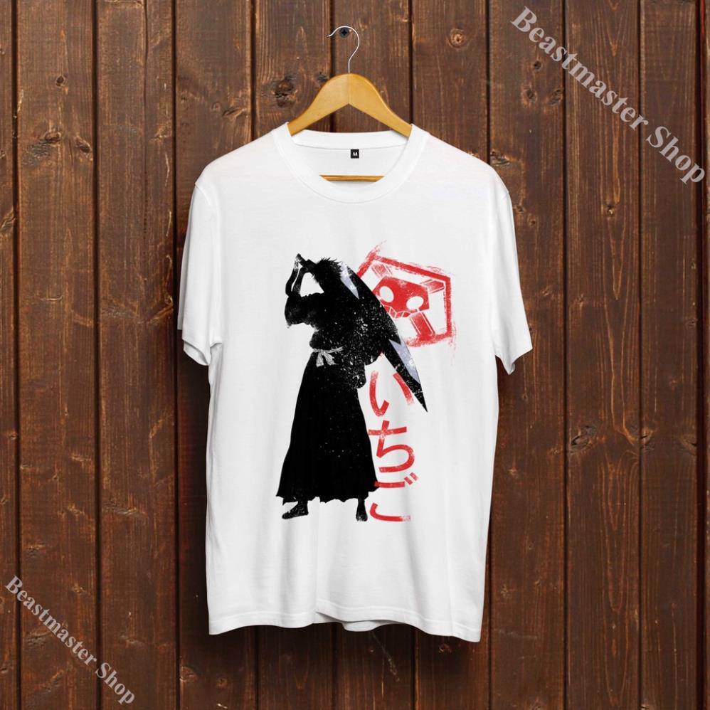 [DISCOUNT]💚 Áo Unisex Kurosaki Ichigo - Áo Unisex Bleach - Kurosaki Ichigo T-Shirt cá tính - BLH-003