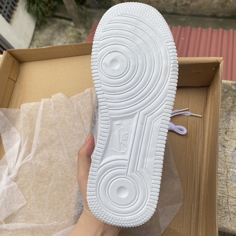 GIÀY AF1 NỮ MÀU HỒNG XANH FADE OUT FORM CỰC ĐẸP NEW 100%