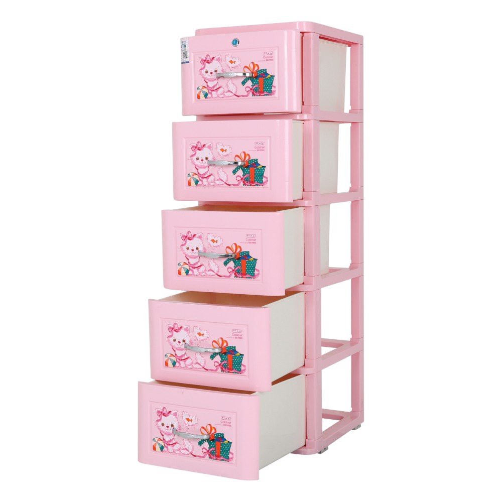 Tủ nhựa LucKy Quy Phúc 3 TẦNG- 4 TẦNG- 5 TẦNG