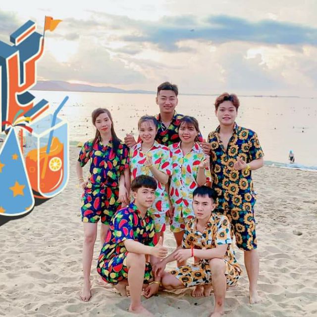 Bộ trái cây người lớn vải ka tê