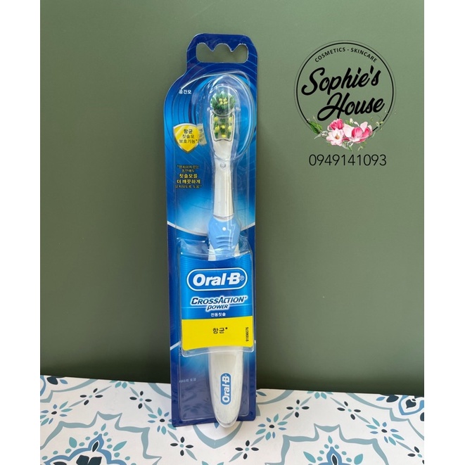 Bàn chải điện Oral B CrossAction Power