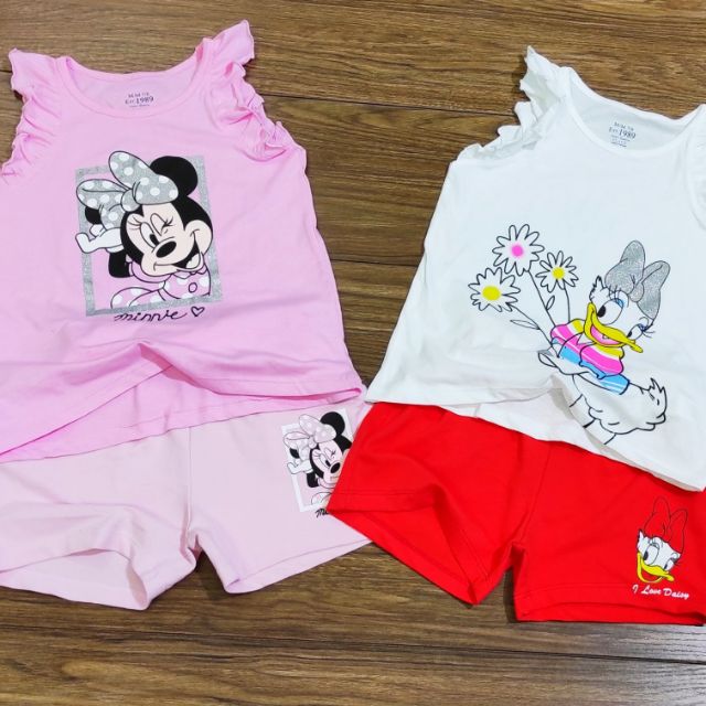 Đồ bộ Place bé gái 2-7T