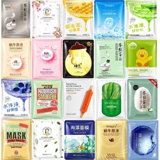 Mix Nhiều Loại Mặt Nạ Bioaqua, One Sping, Images, Rorec Mask Dưỡng Da Mặt Cấp Ẩm - Chăm Sóc Da Mặt - Hàng Nội Địa Trung | Thế Giới Skin Care