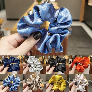 Cột Tóc Vải Scrunchies- Dây Cột Tóc Dễ Thương Nhiều Màu. 252