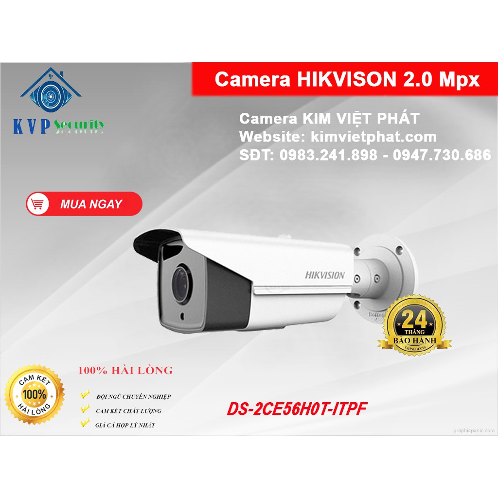 Camera Hikvison DS-2CE16D0T-IT3