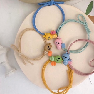 Dây buộc tóc hình con ong màu ngẫu nhiên